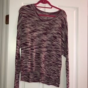 Silence + Noise sweater